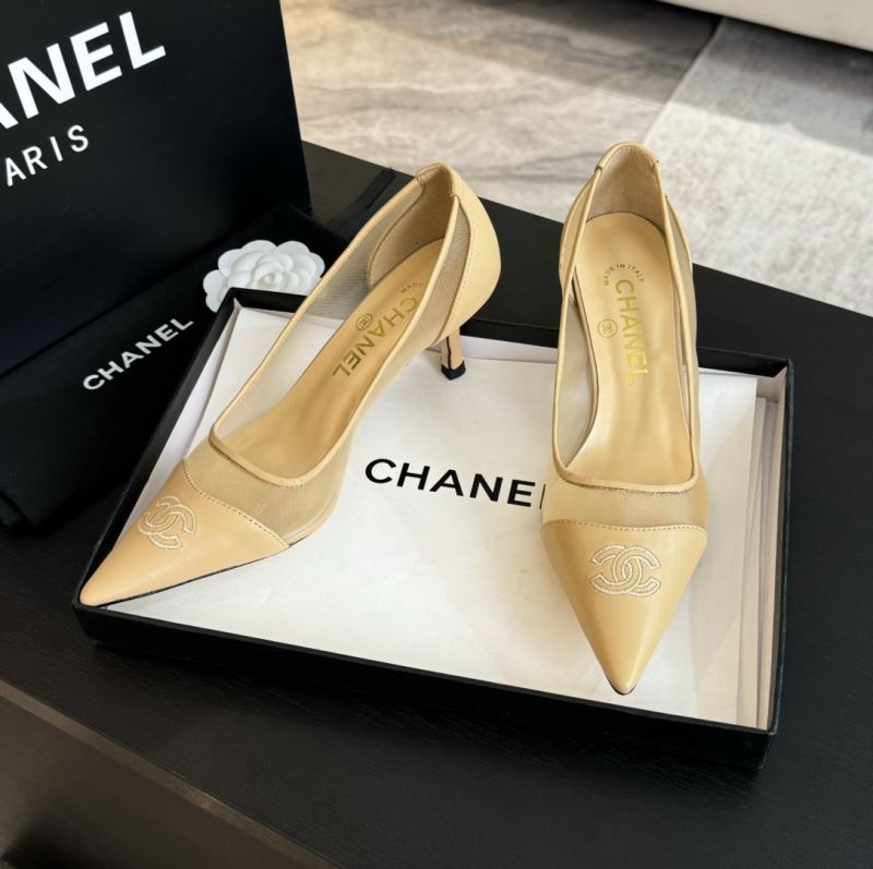 Chanel Heeled Shoes